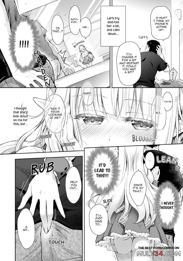 Elf Princess of the Otaku Club 3 + Extra page 9