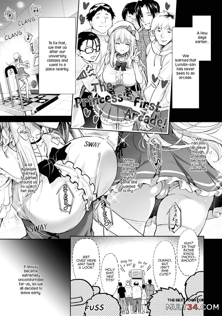 Elf Princess of the Otaku Club 4 + Extra page 2