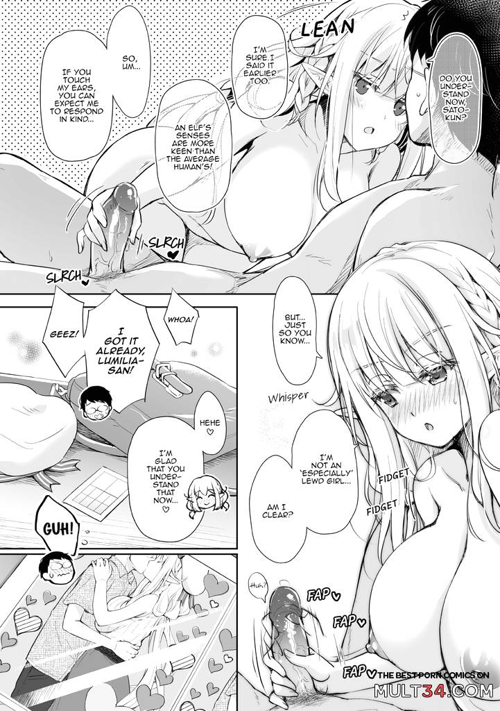 Elf Princess of the Otaku Club 4 + Extra page 25