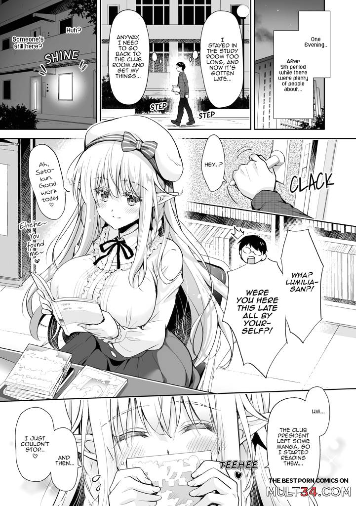 Elf Princess of the Otaku Club 4 + Extra page 27