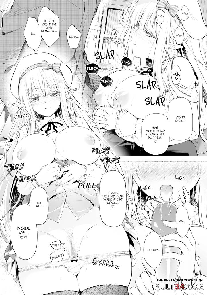Elf Princess of the Otaku Club 4 + Extra page 31