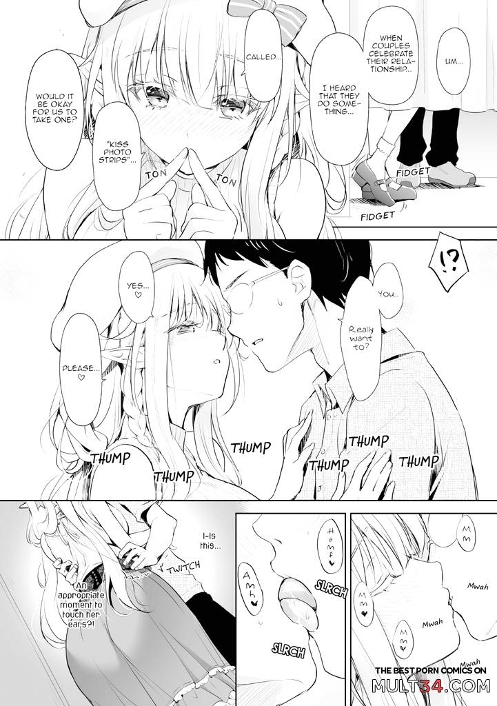 Elf Princess of the Otaku Club 4 + Extra page 5