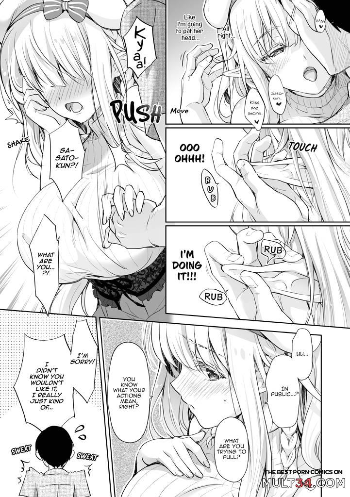 Elf Princess of the Otaku Club 4 + Extra page 6