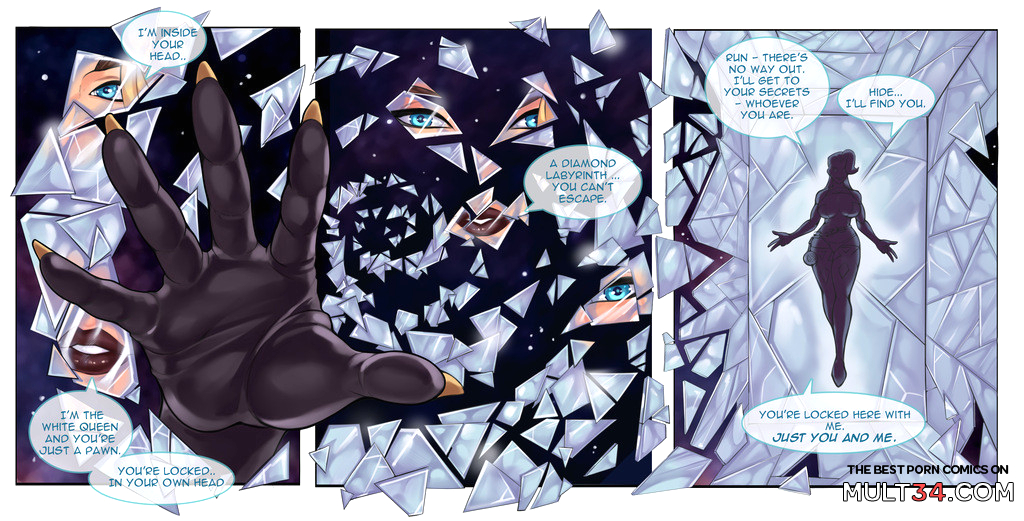 Emma Frost: Queen of Mind - Porn Comics page 4