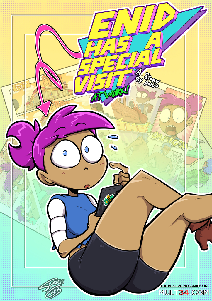 Enid has a Special Visit - Porn Comics page 1