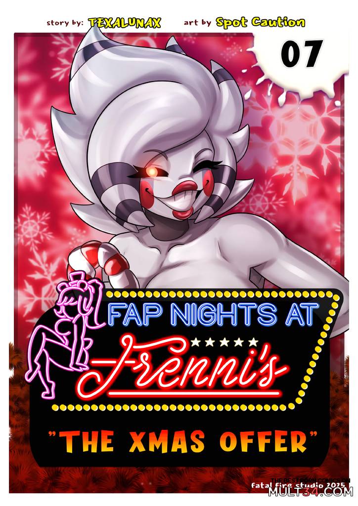 Fap nights at Frennis 7 "THE XMAS OFFER" - Porn Comics page 1