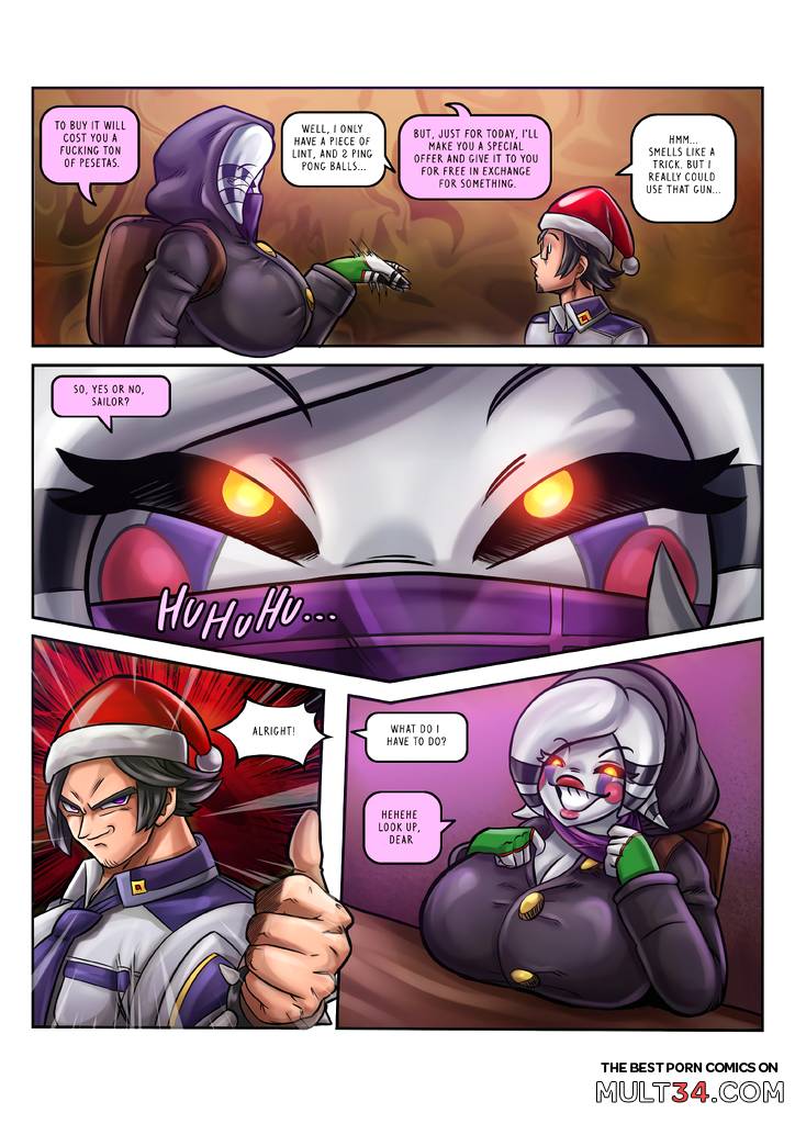 Fap nights at Frennis 7 "THE XMAS OFFER" - Porn Comics page 10