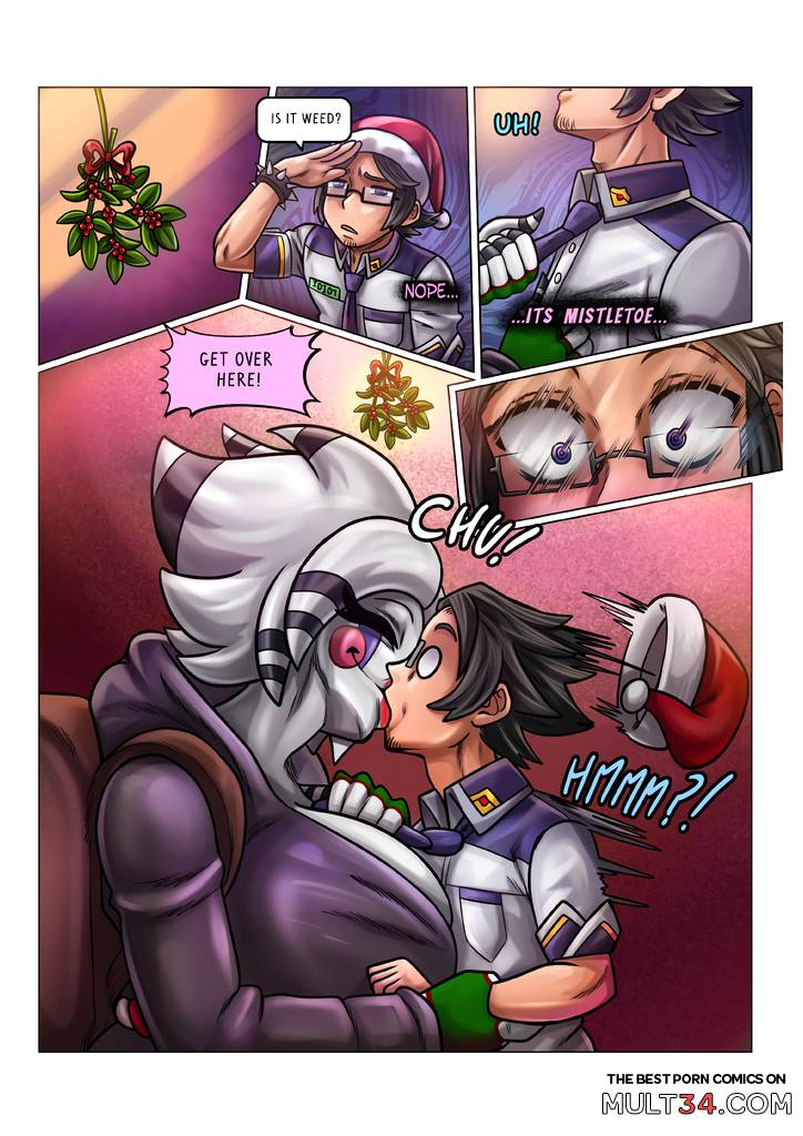 Fap nights at Frennis 7 "THE XMAS OFFER" - Porn Comics page 11