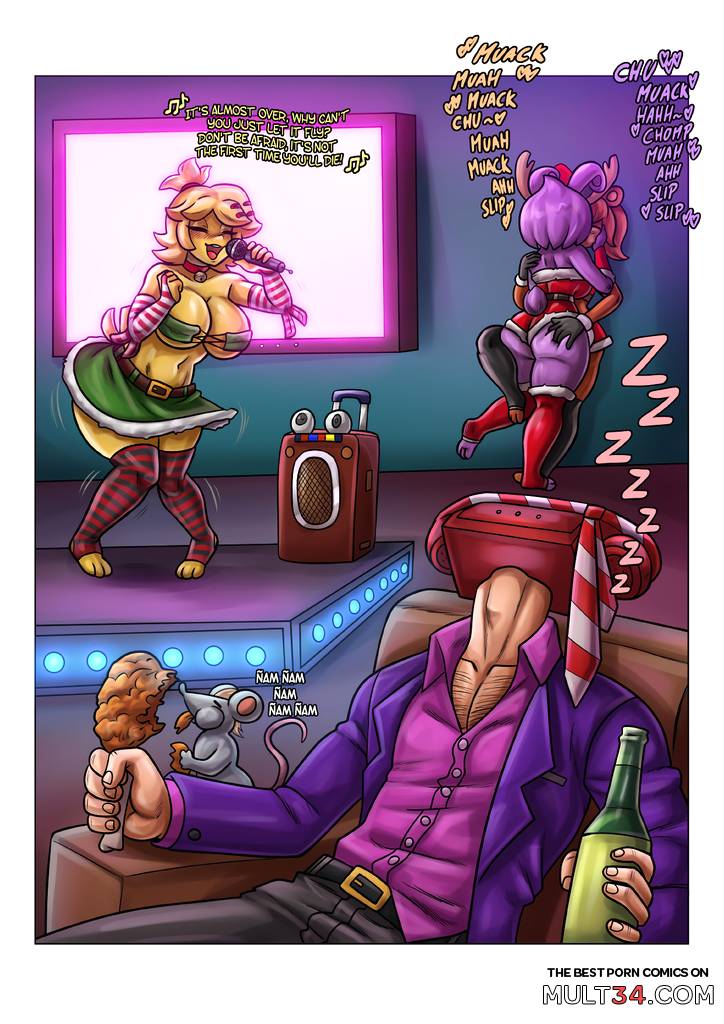 Fap nights at Frennis 7 "THE XMAS OFFER" - Porn Comics page 27
