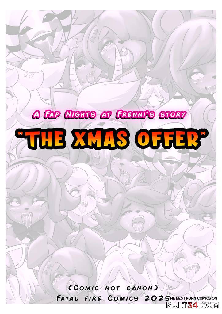 Fap nights at Frennis 7 "THE XMAS OFFER" - Porn Comics page 3