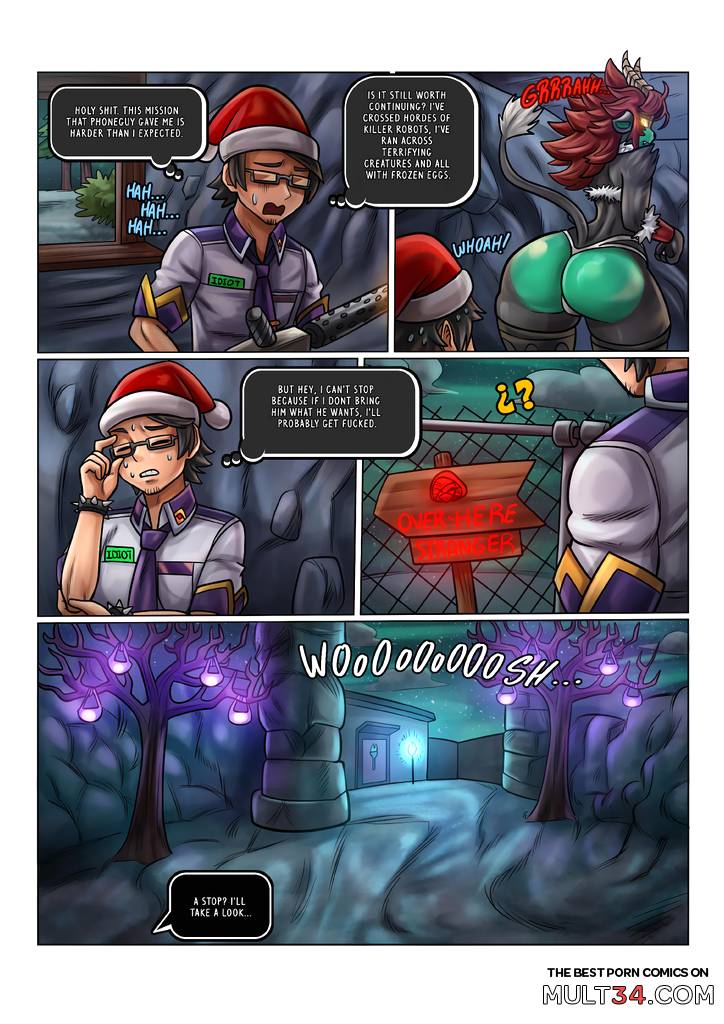 Fap nights at Frennis 7 "THE XMAS OFFER" - Porn Comics page 4