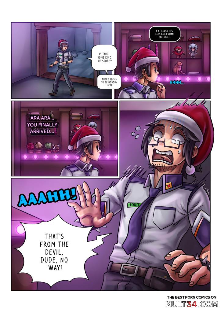Fap nights at Frennis 7 "THE XMAS OFFER" - Porn Comics page 5