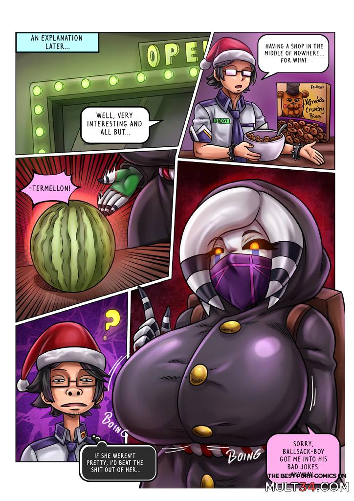 Fap nights at Frennis 7 "THE XMAS OFFER" - Porn Comics page 7