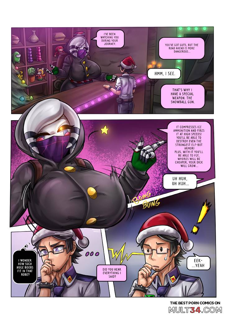 Fap nights at Frennis 7 "THE XMAS OFFER" - Porn Comics page 8