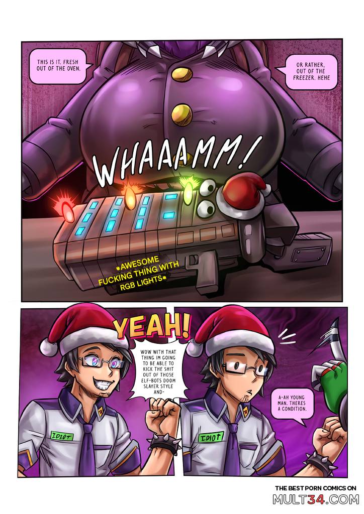 Fap nights at Frennis 7 "THE XMAS OFFER" - Porn Comics page 9