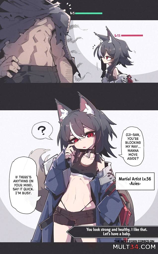 Fight Starts 3 Seconds After Meeting! page 1