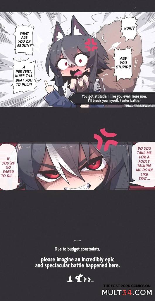 Fight Starts 3 Seconds After Meeting! page 2