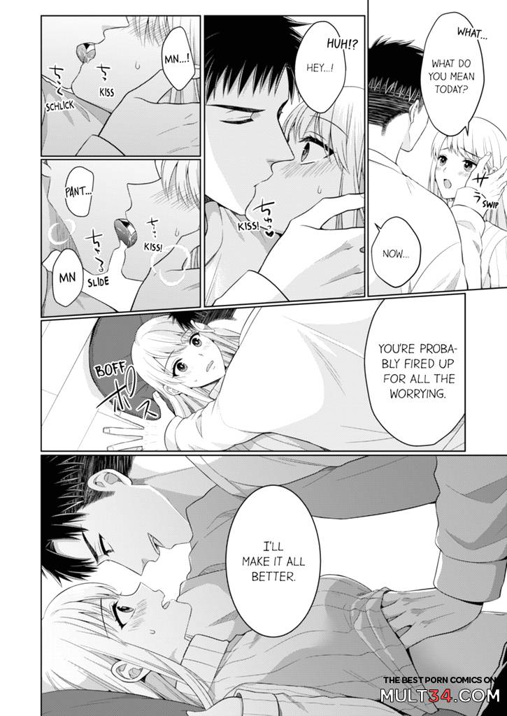Fire in His Fingertips 16 page 25