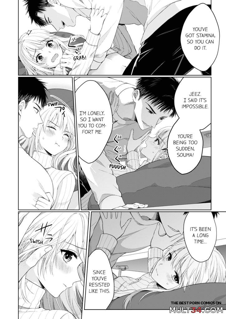 Fire in His Fingertips 16 page 27