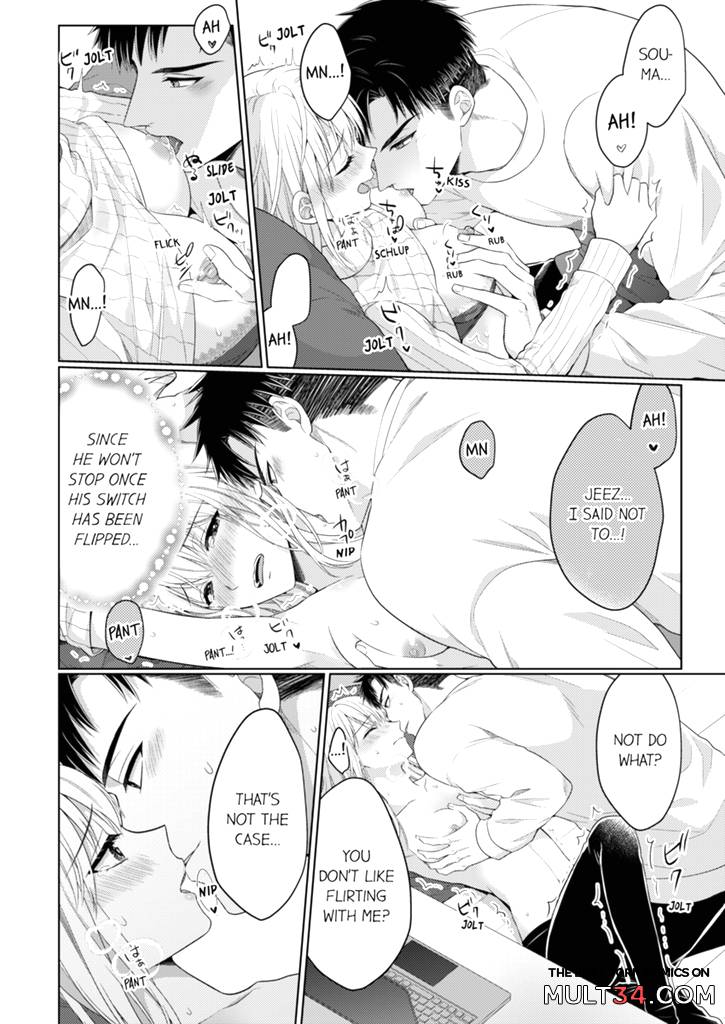 Fire in His Fingertips 16 page 29
