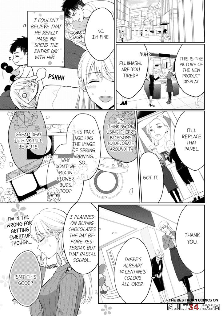 Fire in His Fingertips 16 page 38