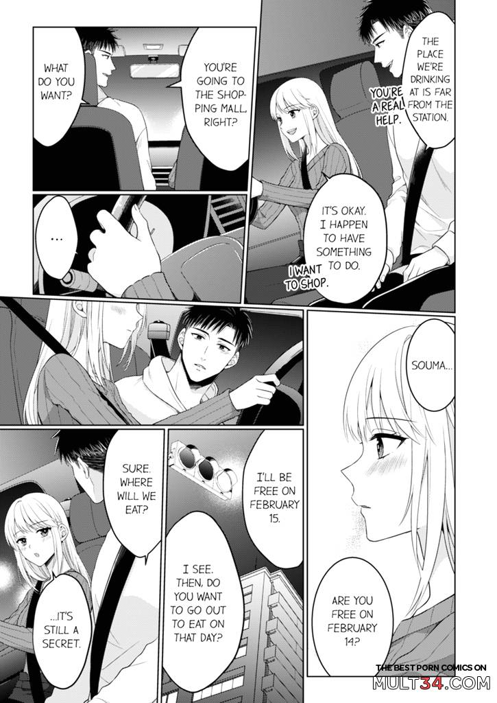 Fire in His Fingertips 16 page 40