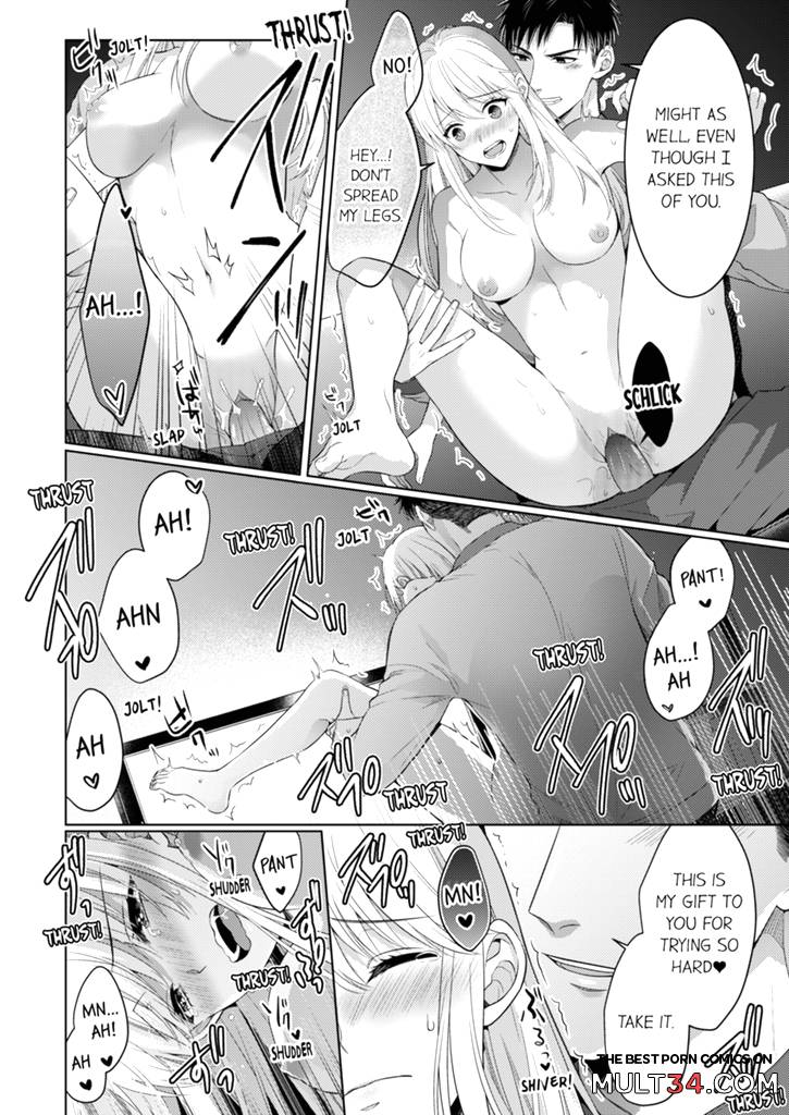 Fire in His Fingertips 16 page 9