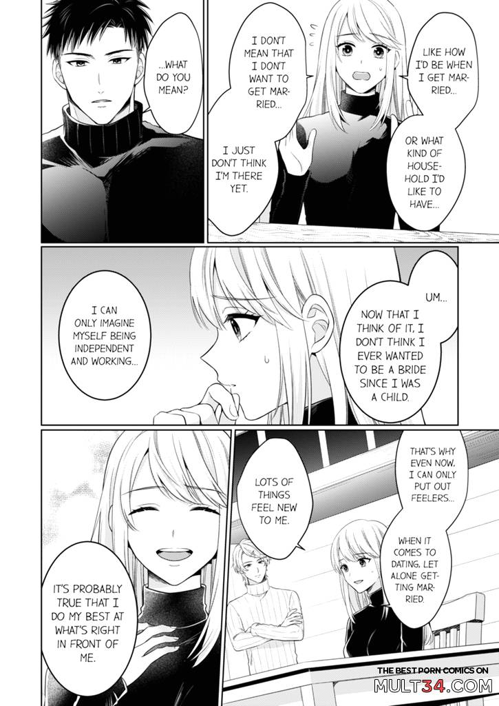 Fire in His Fingertips 17 page 19