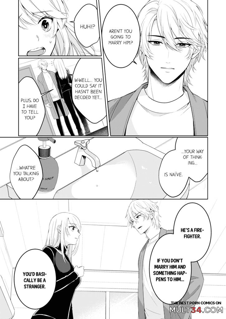Fire in His Fingertips 17 page 30