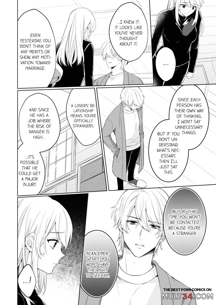 Fire in His Fingertips 17 page 31