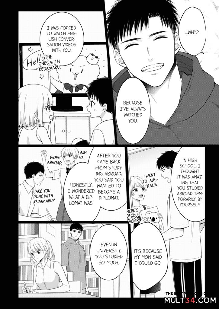 Fire in His Fingertips 18 page 10