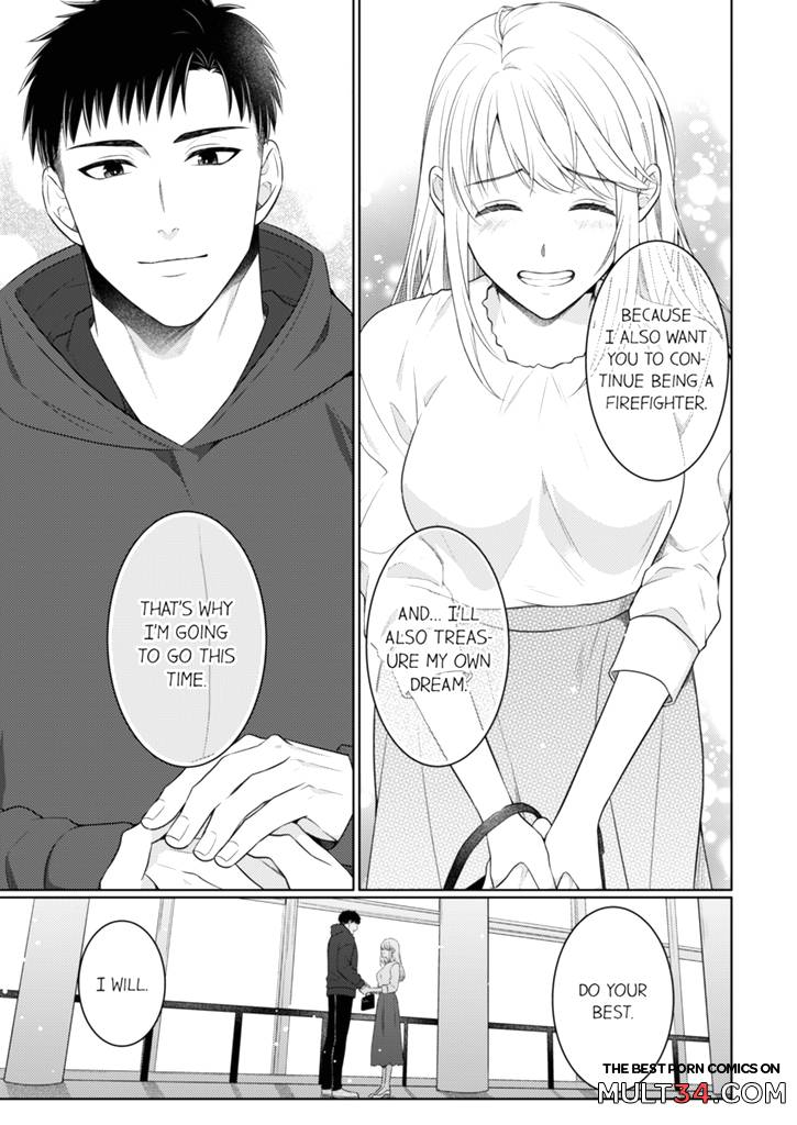 Fire in His Fingertips 18 page 15
