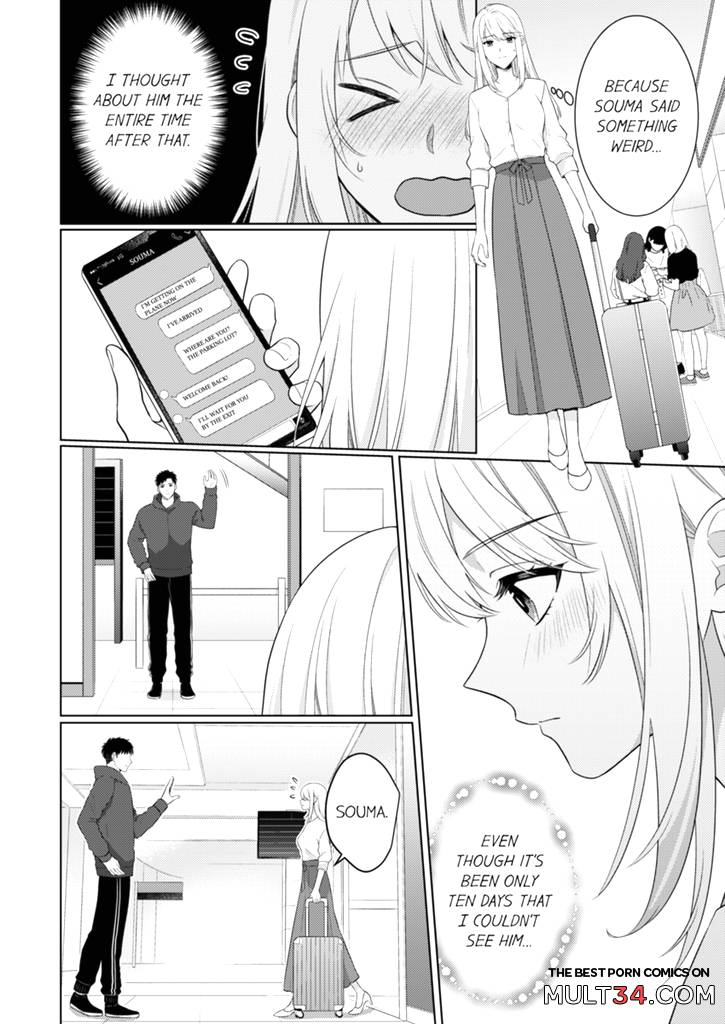 Fire in His Fingertips 18 page 35