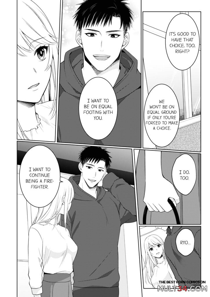 Fire in His Fingertips 18 page 5