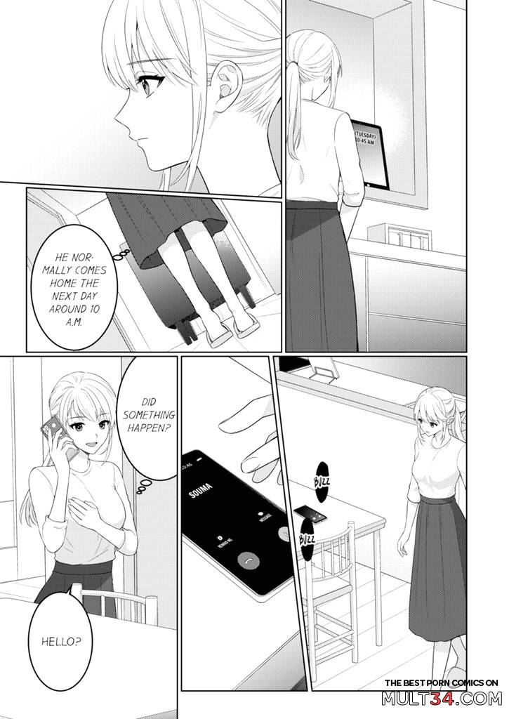 Fire in His Fingertips 19 page 26