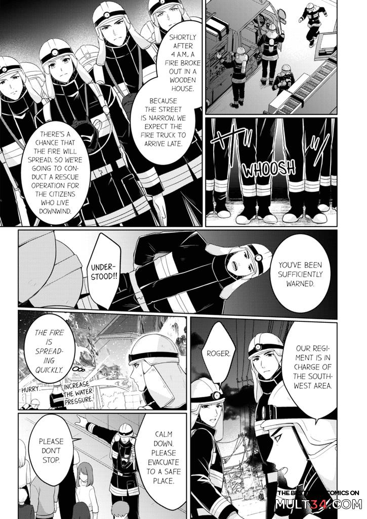 Fire in His Fingertips 19 page 28