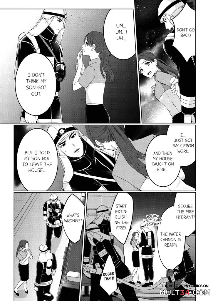 Fire in His Fingertips 19 page 32