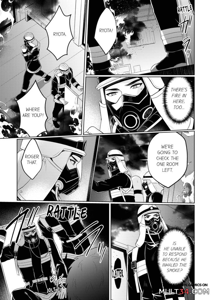 Fire in His Fingertips 19 page 38