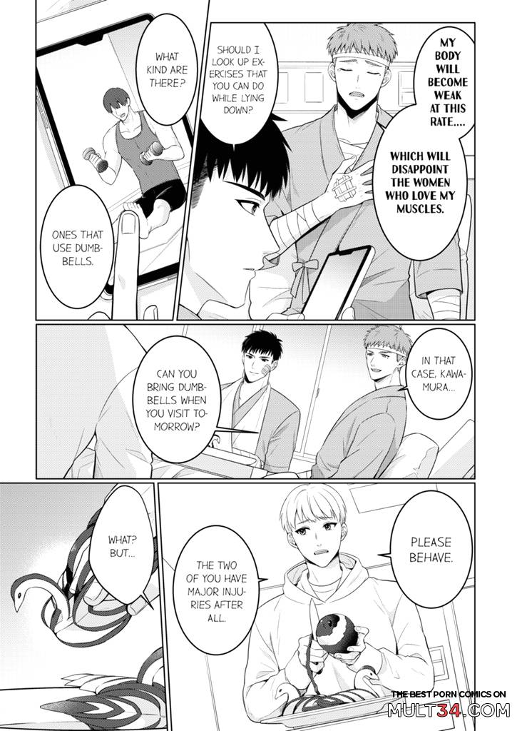 Fire in His Fingertips 19 page 54