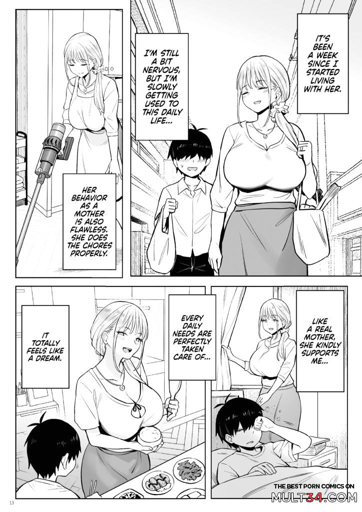 Former Magical Girl's Family Story: Tsuki page 10
