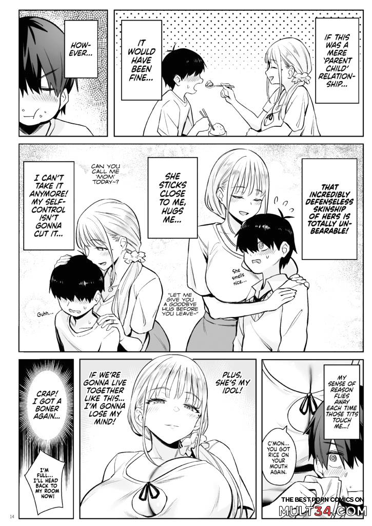 Former Magical Girl's Family Story: Tsuki page 11
