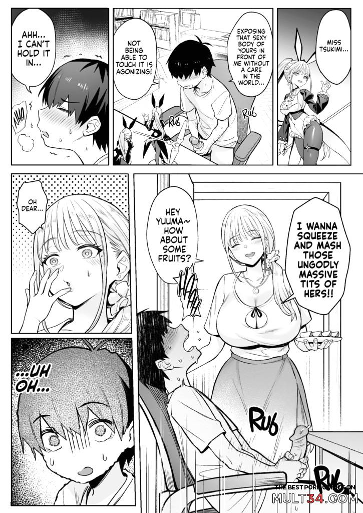 Former Magical Girl's Family Story: Tsuki page 12