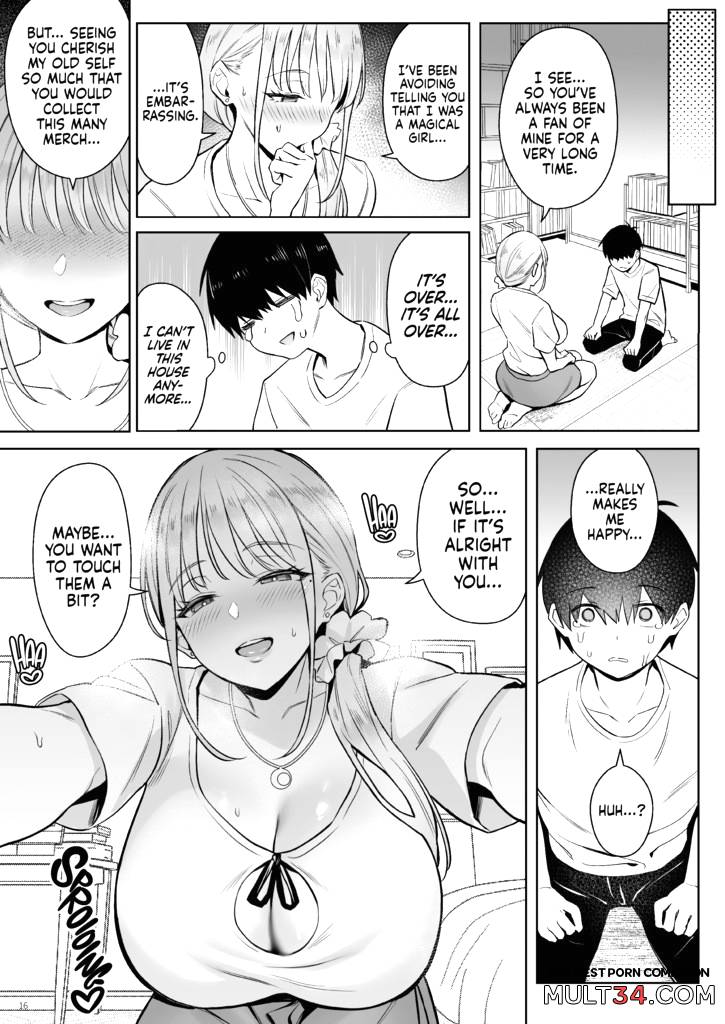Former Magical Girl's Family Story: Tsuki page 13