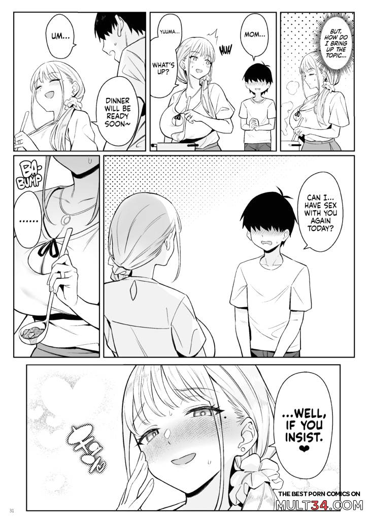 Former Magical Girl's Family Story: Tsuki page 28