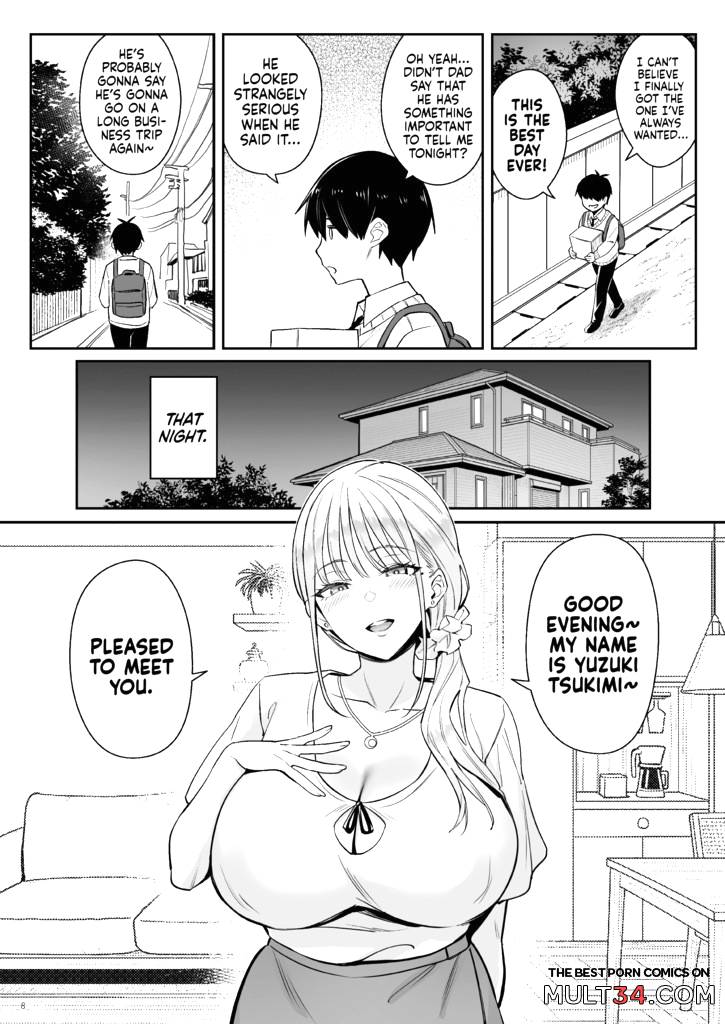 Former Magical Girl's Family Story: Tsuki page 5