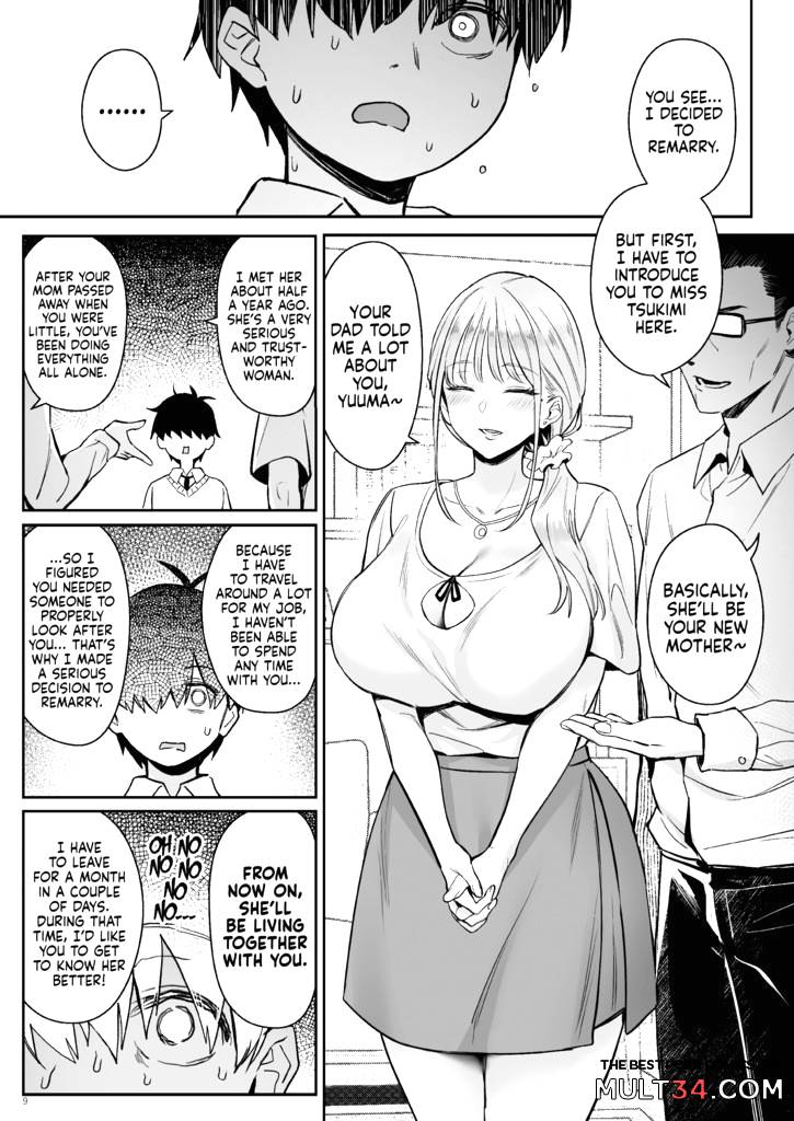 Former Magical Girl's Family Story: Tsuki page 6