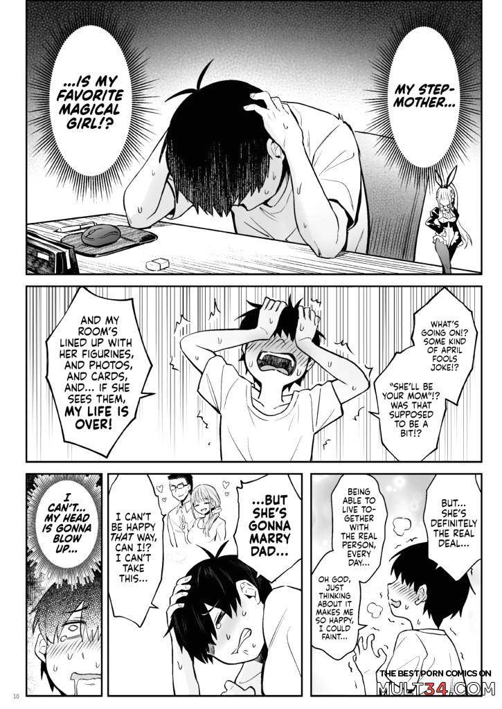 Former Magical Girl's Family Story: Tsuki page 7