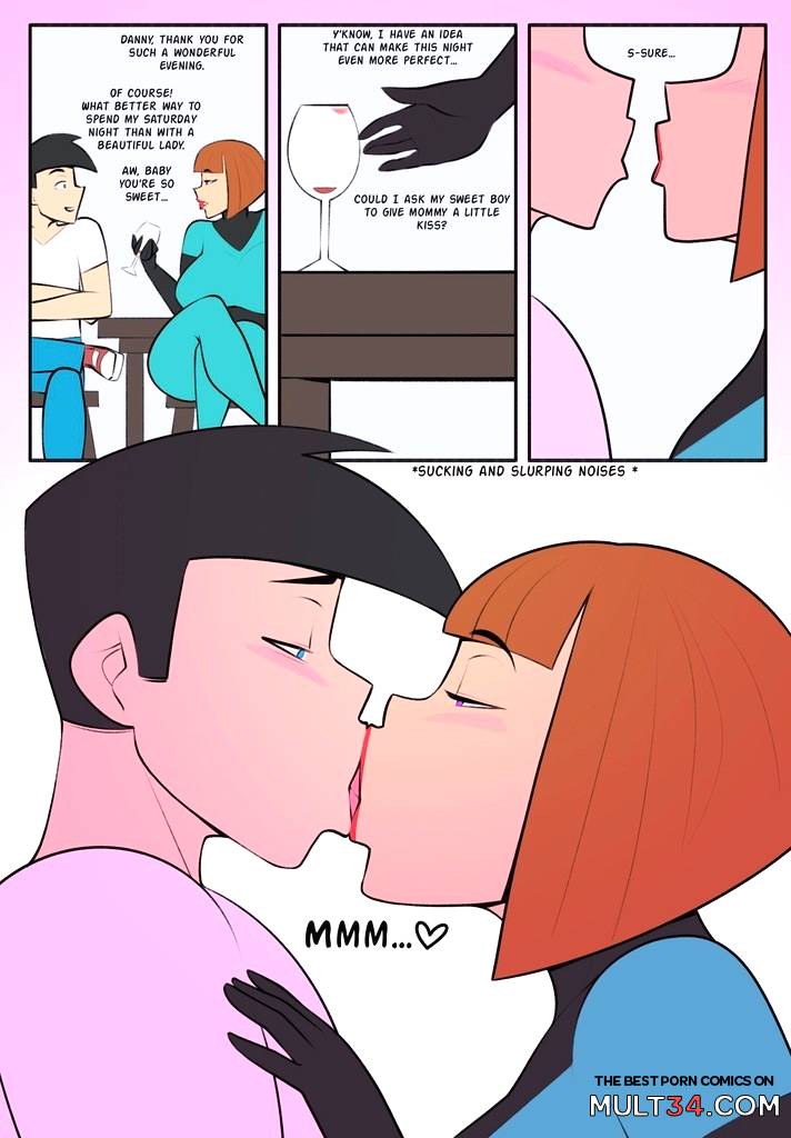 Friday Night At The Fentons - Porn Comics page 2