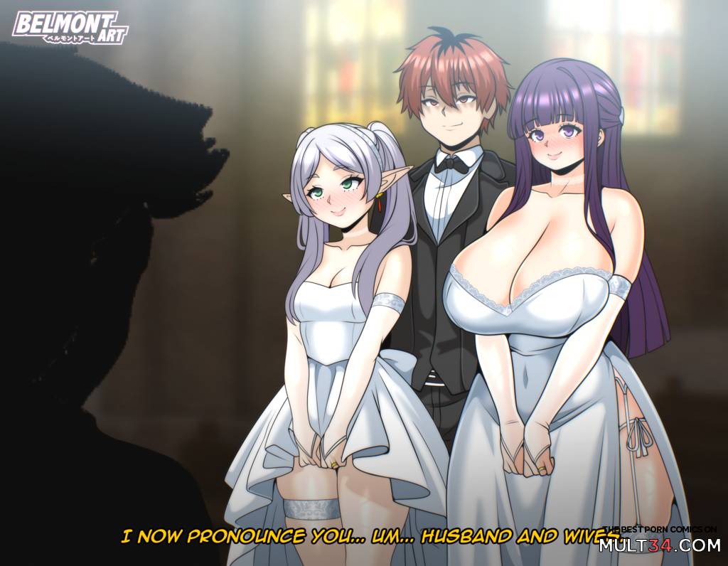 Frieren x Fern x Stark - Porn Comics page 2