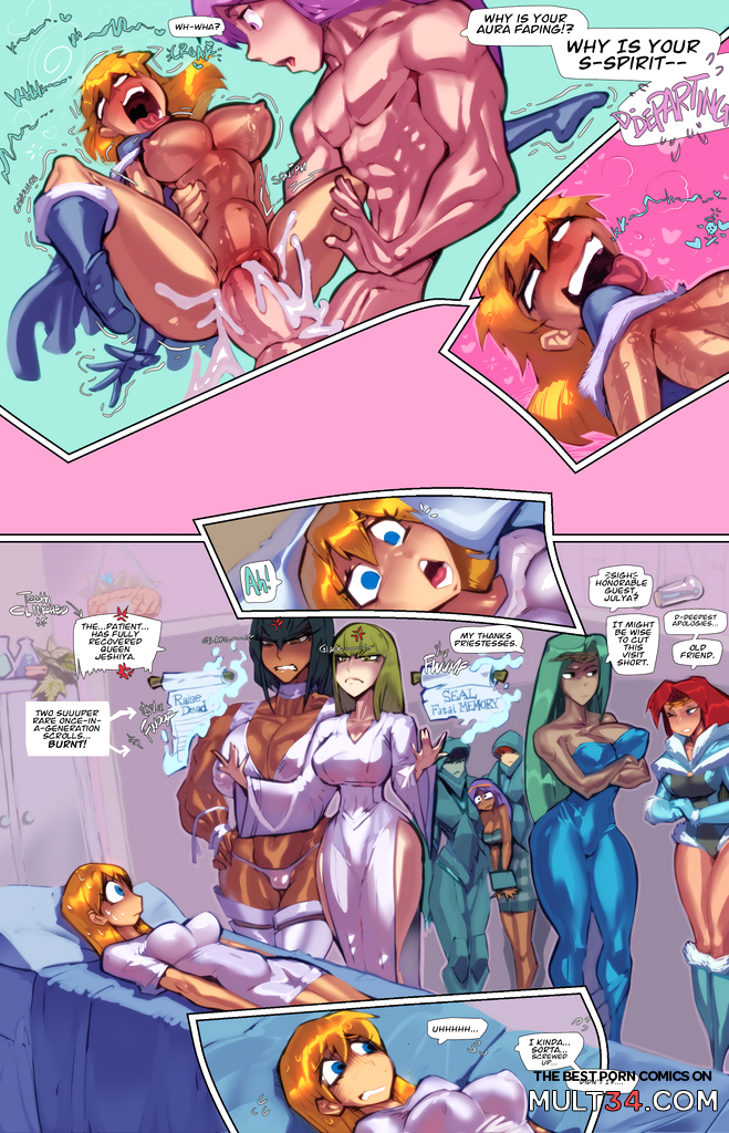 Gina X Athle Harem WDH in Gold Digger issue 201 - Porn Comics page 11